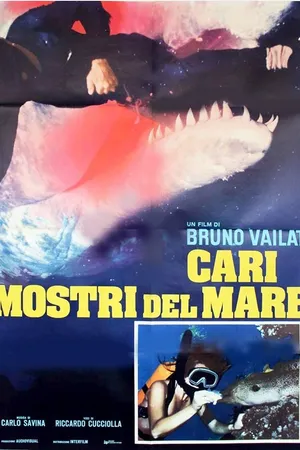 Постер к фильму Cari mostri del mare (1977)