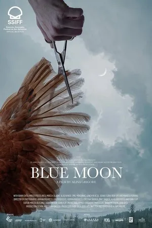 Постер к фильму Голубая луна (2021)