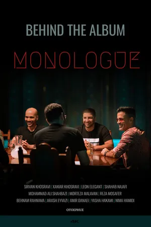 Постер к фильму Sirvan Khosravi: Behind the Album - Monologue ATTOT (2021)