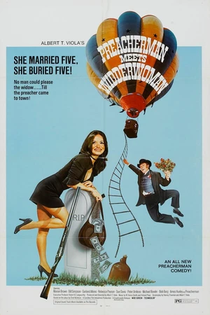 Постер к фильму Preacherman Meets Widderwoman (1973)