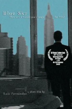 Постер к фильму Синее небо (2008)