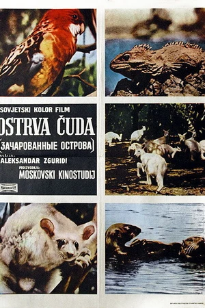 Постер к фильму Зачарованные острова (1965)