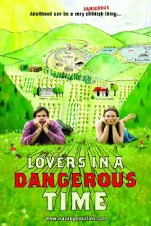 Постер к фильму Lovers in a Dangerous Time (2009)