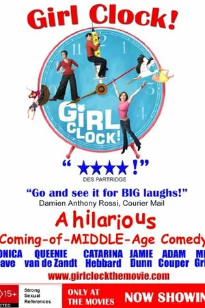 Постер к фильму Girl Clock! (2010)