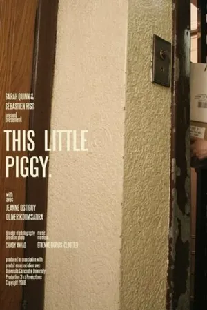 Постер к фильму This Little Piggy (2008)