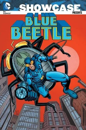 Постер к мультфильму Витрина DC: Синий Жук (2021)