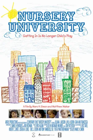 Постер к фильму Nursery University (2008)