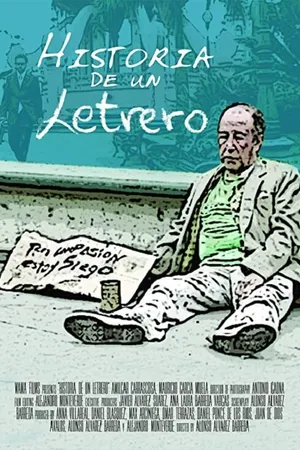 Постер к фильму Historia de un letrero (2007)