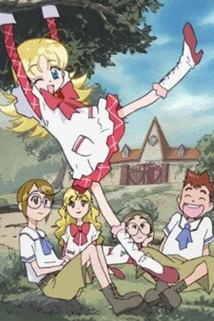 Постер к мультсериалу Ashita no Nadja (2002 - 2004)
