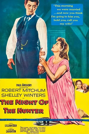Постер к фильму Ночь охотника (1955)