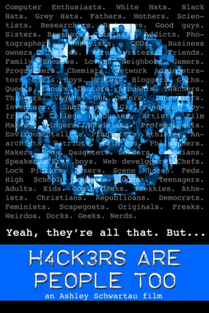 Постер к фильму Hackers Are People Too (2008)