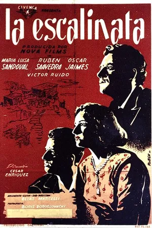 Постер к фильму Лестница (1950)