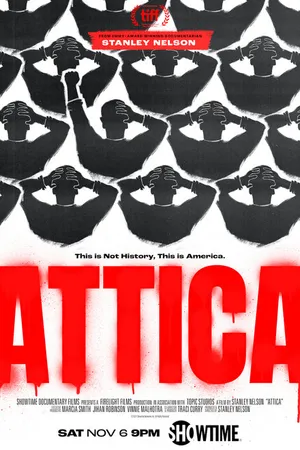 Постер к фильму Аттика (2021)