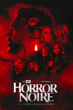 Постер к фильму Чёрный хоррор (2021)
