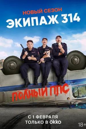 Постер к сериалу Экипаж 314 (2021)