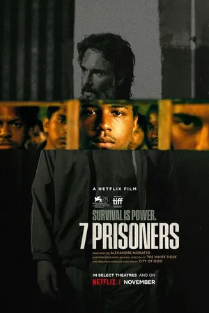 Постер к фильму 7 заключенных (2021)