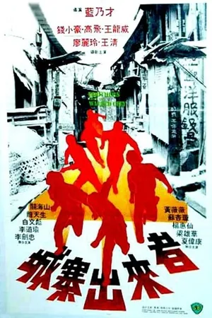 Постер к фильму Братья из Коулуна (1982)