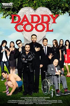 Постер к фильму Спокойный отец (2009)