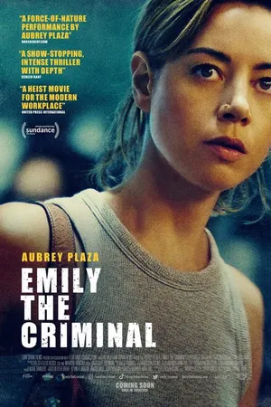 Постер к фильму Преступница Эмили (2022)