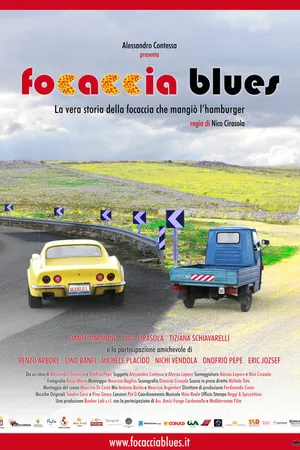 Постер к фильму Focaccia blues (2009)