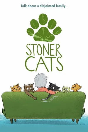 Постер к мультсериалу Stoner Cats (2021)