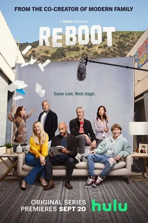 Постер к сериалу Перезапуск (2022)