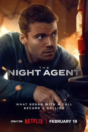 Постер к сериалу Ночной агент (2023)