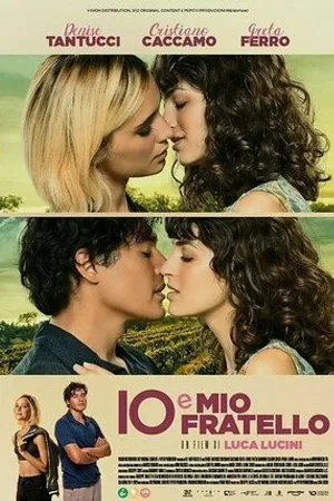 Постер к фильму Мой брат и я (2023)