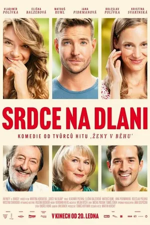 Постер к фильму Srdce na dlani (2022)