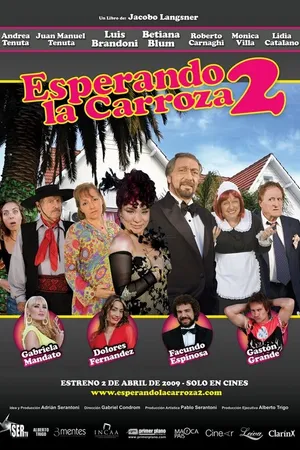 Постер к фильму Ожидание для перевозки 2: Вечеринка закончилась (2009)