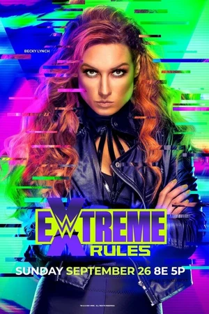 Постер к фильму WWE Extreme Rules (2021)