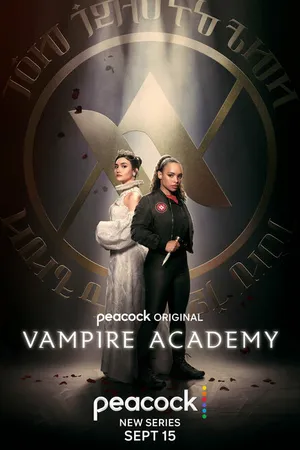 Постер к сериалу Академия вампиров (2022)