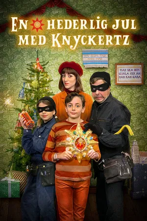 Постер к сериалу En hederlig jul med Knyckertz (2021)