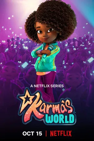 Постер к мультсериалу Мир Кармы (2021)