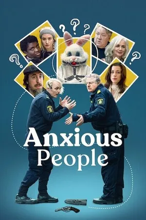 Постер к сериалу Тревожные люди (2021)