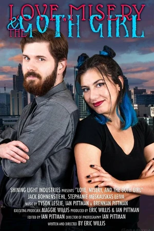 Постер к фильму Love, Misery, and the Goth Girl (2022)