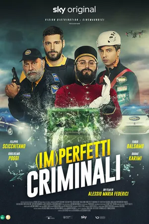 Постер к фильму (Im)perfetti criminali (2022)