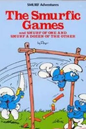 Постер к мультфильму Игры смурфов (1983)