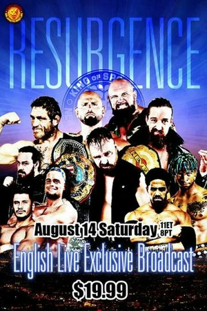 Постер к фильму NJPW Resurgence (2021)