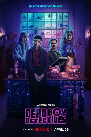 Постер к сериалу Детективы с того света (2024)