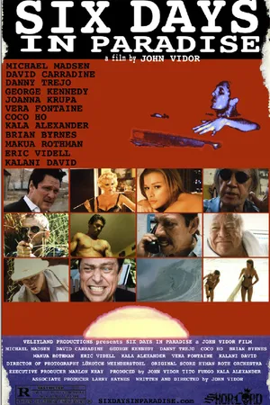 Постер к фильму Шесть дней в раю (2010)