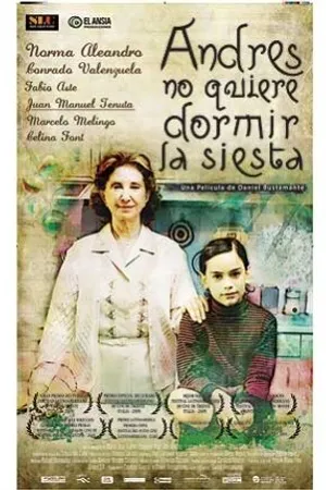 Постер к фильму Андрес не хочет спать днем (2009)