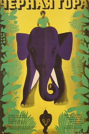 Постер к фильму Черная гора (1971)