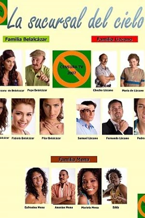 Постер к сериалу Филиал в небе (2008)