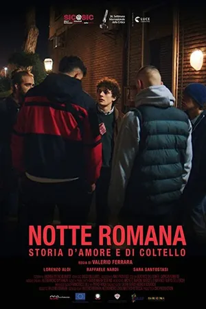 Постер к фильму Notte romana (2021)