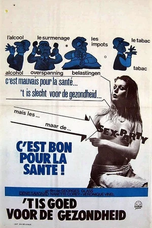 Постер к фильму C'est bon pour la santé (1975)