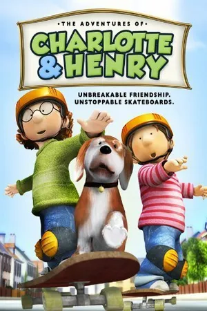 Постер к мультфильму The Adventures of Charlotte and Henry (2008)