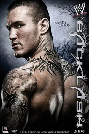 Постер к фильму WWE Бэклэш (2009)