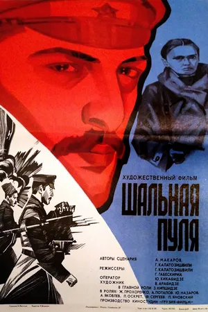 Постер к фильму Шальная пуля (1980)