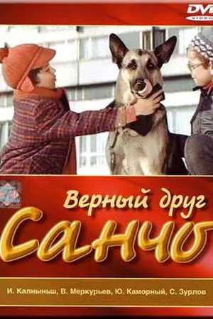 Постер к фильму Верный друг Санчо (1975)